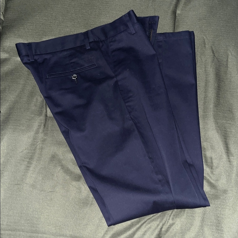 Dockers Men's Dark Blue Chinos 32/32